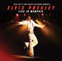 Presley Elvis - Live In Memphis 1976 ryhmässä CD @ Bengans Skivbutik AB (5637299)