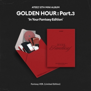 Ateez - Golden Hour : Part 3 In Your Fantasy Edition (Limited) ryhmässä CD @ Bengans Skivbutik AB (5637320)