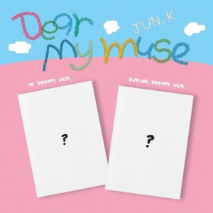 Jun. K  - Dear My Muse (Random Ver.) ryhmässä CD @ Bengans Skivbutik AB (5637328)