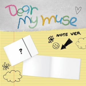 Jun. K  - Dear My Muse (Digipack Ver.) ryhmässä CD / Kommande / K-Pop @ Bengans Skivbutik AB (5637329)