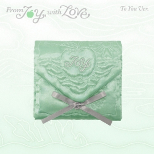 Joy  - From Joy, With Love (To You Her) ryhmässä CD / Kommande / K-Pop @ Bengans Skivbutik AB (5637331)