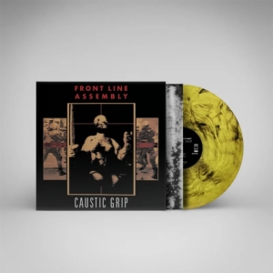 Front Line Assembly - Caustic Grip (35Th Anniversary Caustic Yellow Vinyl) ryhmässä VINYYLI @ Bengans Skivbutik AB (5637348)