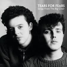Tears For Fears - Split Seams/Vikt Hörn Songs From The Big Chair (Vinyl) ryhmässä -Start Split @ Bengans Skivbutik AB (5637394)