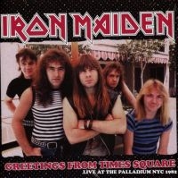 Iron Maiden - Live At The Palladium Nyc 1982 ryhmässä VINYYLI / Hårdrock @ Bengans Skivbutik AB (5637417)