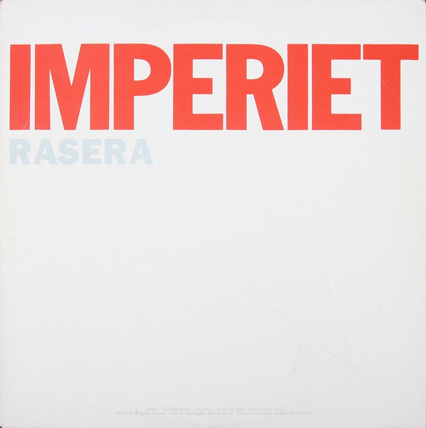 Imperiet - Rasera ryhmässä VINYYLI / Myydyimmät @ Bengans Skivbutik AB (5637419)