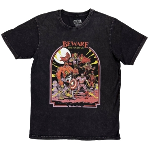 Marvel - We Don't Bite Stone Wash Uni Bl T-Shirt ryhmässä MERCHANDISE / T-paita / Film-Musikal @ Bengans Skivbutik AB (5637619r)