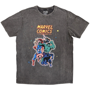 Marvel - Avengers Stone Wash Uni Char T-Shirt ryhmässä MERCHANDISE / T-paita / Film-Musikal @ Bengans Skivbutik AB (5637623r)