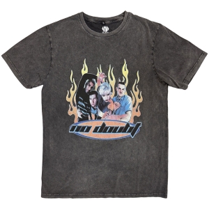 No Doubt - Retro Stone Wash Uni Char T-Shirt ryhmässä MERCHANDISE / T-paita / Pop-Rock @ Bengans Skivbutik AB (5637625r)