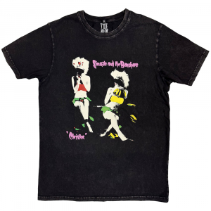 Siouxsie And The Banshees - Christine Stone Wash Uni Bl T-Shirt ryhmässä MERCHANDISE / T-paita / Pop-Rock @ Bengans Skivbutik AB (5637634r)