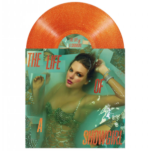 Taylor Swift - The Life Of A Showgirl (Sweat And Vanilla Perfume Portofino Orange Glitter Vinyl) ryhmässä ME SUOSITTELEMME / Bengans Henkilökunnan Vinkit / Nellie recommends @ Bengans Skivbutik AB (5637642)