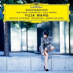 Yuja Wang & Boston Symphony Orchestra & Andris Nelsons - Shostakovich: The Piano Concertos Solo Works ryhmässä CD / Myydyimmät @ Bengans Skivbutik AB (5637649)