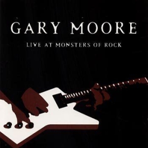 Gary Moore - Live At Monsters Of Rock ryhmässä Minishops / Gary Moore @ Bengans Skivbutik AB (563765)