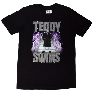 Teddy Swims - Retro Bootleg Uni Bl T-Shirt ryhmässä MERCHANDISE / T-paita / RnB-Soul @ Bengans Skivbutik AB (5637709r)