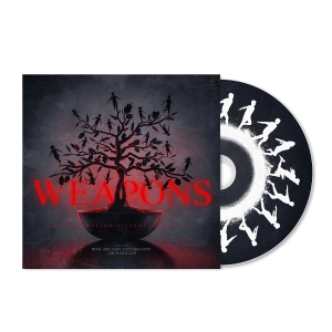 Ryan Holladay & Hays Holladay & Zach Cregger - Weapons ryhmässä CD @ Bengans Skivbutik AB (5637727)