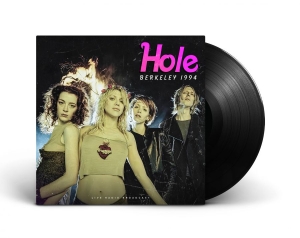 Hole - Berkeley 1994 (Black Vinyl Lp) ryhmässä ME SUOSITTELEMME / Perjantain julkaisut / 2025-10-31 @ Bengans Skivbutik AB (5637743)