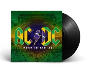 Ac/Dc - Rock In Rio 85 (Black Vinyl LP) ryhmässä ME SUOSITTELEMME / Perjantain julkaisut / 2025-10-31 @ Bengans Skivbutik AB (5637744)