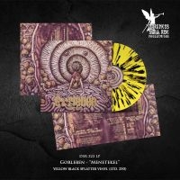 Gorleben - Menetekel (Splatter Vinyl Lp) ryhmässä VINYYLI / Kommande / Hårdrock @ Bengans Skivbutik AB (5637748)