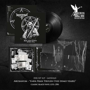 Arckanum - Gava Fran Trulen (The Demo Years) ( ryhmässä ME SUOSITTELEMME / Perjantain julkaisut / 2025-12-05 @ Bengans Skivbutik AB (5637749)