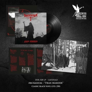 Arckanum - Fran Marder (Black Vinyl Lp) ryhmässä ME SUOSITTELEMME / Perjantain julkaisut / 2025-12-05 @ Bengans Skivbutik AB (5637751)