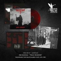 Arckanum - Fran Marder (Red/Black Marbled Viny ryhmässä VINYYLI / Kommande / Hårdrock @ Bengans Skivbutik AB (5637752)
