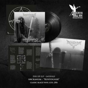 Arckanum - Kostogher (2 Lp Black Vinyl) ryhmässä ME SUOSITTELEMME / Perjantain julkaisut / 2025-12-05 @ Bengans Skivbutik AB (5637753)