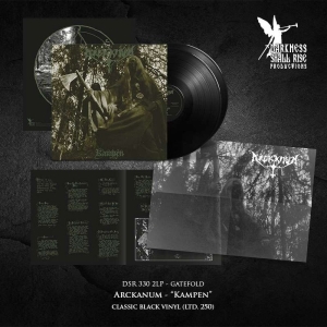 Arckanum - Kampen (2 Lp Black Vinyl) ryhmässä ME SUOSITTELEMME / Perjantain julkaisut / 2025-12-05 @ Bengans Skivbutik AB (5637755)