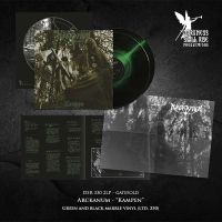 Arckanum - Kampen (2 Lp Green/Black Marbled Vi ryhmässä VINYYLI @ Bengans Skivbutik AB (5637756)