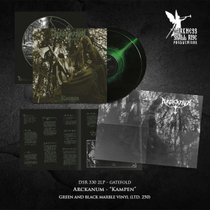 Arckanum - Kampen (2 Lp Green/Black Marbled Vi ryhmässä ME SUOSITTELEMME / Perjantain julkaisut / 2025-12-05 @ Bengans Skivbutik AB (5637756)