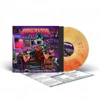 Bonginator - Retrodeath (Yellow/Red Marbled Viny ryhmässä VINYYLI / Kommande / Hårdrock @ Bengans Skivbutik AB (5637760)