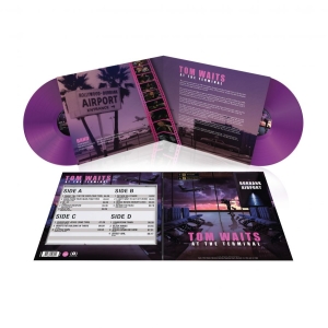 Waits Tom - At The Terminal - Live (2 Lp Pink V ryhmässä ME SUOSITTELEMME / Perjantain julkaisut / 2025-10-24 @ Bengans Skivbutik AB (5637762)