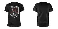 Bathory - T/S Shield (L) ryhmässä MERCHANDISE / T-paita / Kommande / Hårdrock @ Bengans Skivbutik AB (5637778)