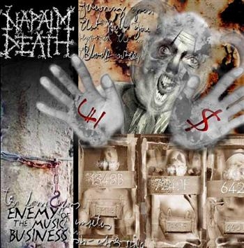 Napalm Death - Enemy Of The Music Business + Leade ryhmässä CD / Myydyimmät @ Bengans Skivbutik AB (563778)