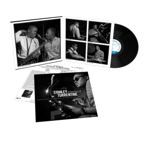 Stanley Turrentine - In Memory Of ryhmässä VINYYLI / Kommande / Jazz @ Bengans Skivbutik AB (5637794)