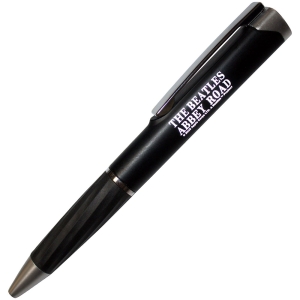Beatles - Abbey Road Logo Plastic Ball Pen ryhmässä MERCHANDISE / Merch / Pop-Rock @ Bengans Skivbutik AB (5637802)