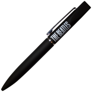 Beatles - The Beatles Logo Brass Ball Pen ryhmässä MERCHANDISE / Merch / Pop-Rock @ Bengans Skivbutik AB (5637803)