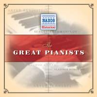 Various - The Great Pianists ryhmässä CD @ Bengans Skivbutik AB (563784)