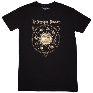 Smashing Pumpkins - Celestial Sun Lady Bl T-Shirt Dress  (XL) ryhmässä MERCHANDISE / T-paita / Pop-Rock @ Bengans Skivbutik AB (5637847)