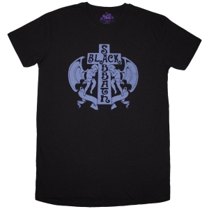 Black Sabbath - Angels Lady Bl T-Shirt Dress ryhmässä MERCHANDISE / T-paita / Hårdrock @ Bengans Skivbutik AB (5637936r)
