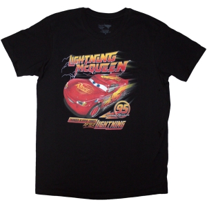 Disney - Cars Thunder Always Comes Uni Bl T-Shirt ryhmässä MERCHANDISE / T-paita / Film-Musikal @ Bengans Skivbutik AB (5637940r)