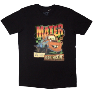 Disney - Cars Keep Truckin Uni Bl T-Shirt ryhmässä MERCHANDISE / T-paita / Film-Musikal @ Bengans Skivbutik AB (5637941r)