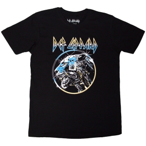 Def Leppard - Summer Stadium Tour Uni Bl T-Shirt ryhmässä MERCHANDISE / T-paita / Hårdrock @ Bengans Skivbutik AB (5637945r)