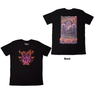 The Doors - Pink Orange Uni Bl T-Shirt ryhmässä MERCHANDISE / T-paita / Pop-Rock @ Bengans Skivbutik AB (5637946r)