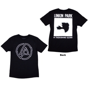 Linkin Park - A Thousand Suns Uni Bl T-Shirt ryhmässä MERCHANDISE / T-paita / Hårdrock @ Bengans Skivbutik AB (5637949r)
