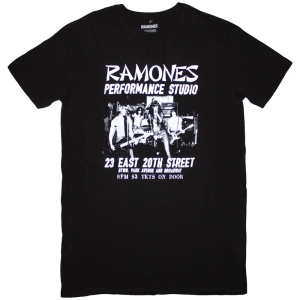 Ramones - East Village Lady Bl T-Shirt Dress ryhmässä MERCHANDISE / T-paita / Punk @ Bengans Skivbutik AB (5637956r)