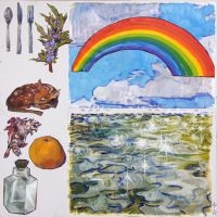 Goon - Dream 3 (Clear W/ Blue Splatter Vin ryhmässä VINYYLI @ Bengans Skivbutik AB (5638001)
