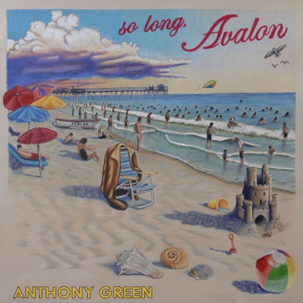 Green Anthony - So Long, Avalon (White And Gold Swi ryhmässä VINYYLI / Pop-Rock @ Bengans Skivbutik AB (5638003)