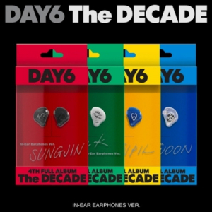 Day6  - The Decade (In-Ear Earphones Ver.) ryhmässä MERCHANDISE / Merch+Code / Kommande / K-Pop @ Bengans Skivbutik AB (5638045)