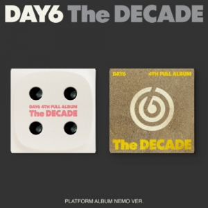 Day6  - The Decade (Platform Album Nemo Ver.) (Random Ver.) ryhmässä MERCHANDISE / Merch+Code / Kommande / K-Pop @ Bengans Skivbutik AB (5638046)