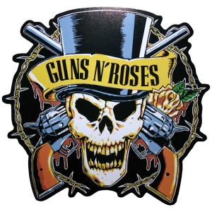 Guns N Roses - Top Hat Magnet ryhmässä MERCHANDISE / Merch / Hårdrock @ Bengans Skivbutik AB (5638282)