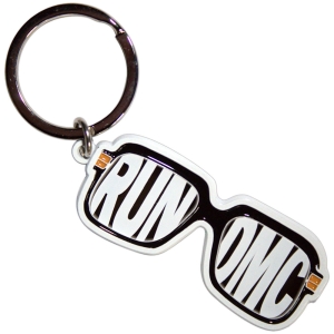 Run Dmc - Glasses Keychain ryhmässä MERCHANDISE / Merch / Hip Hop-Rap @ Bengans Skivbutik AB (5638285)